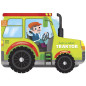 Czytanka świat na kółkach Traktor / Aksjomat