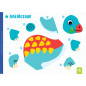 Wycinanka edukacyjna Dinozaury / Aksjomat Wycinanka edukacyjna Dinozaury / Aksjomat