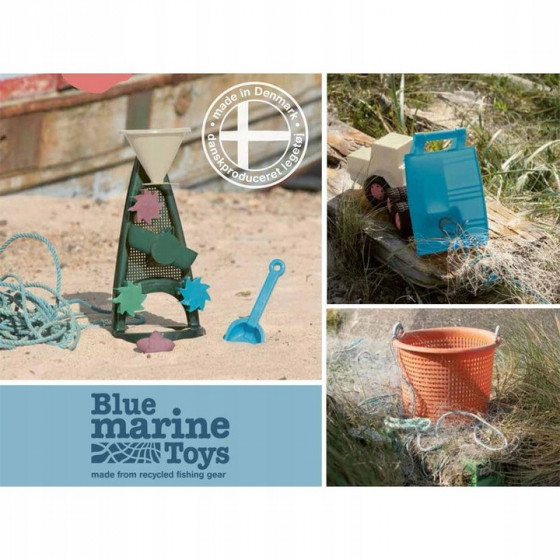 Zestaw do piasku Blue Marine Toys / Dantoy