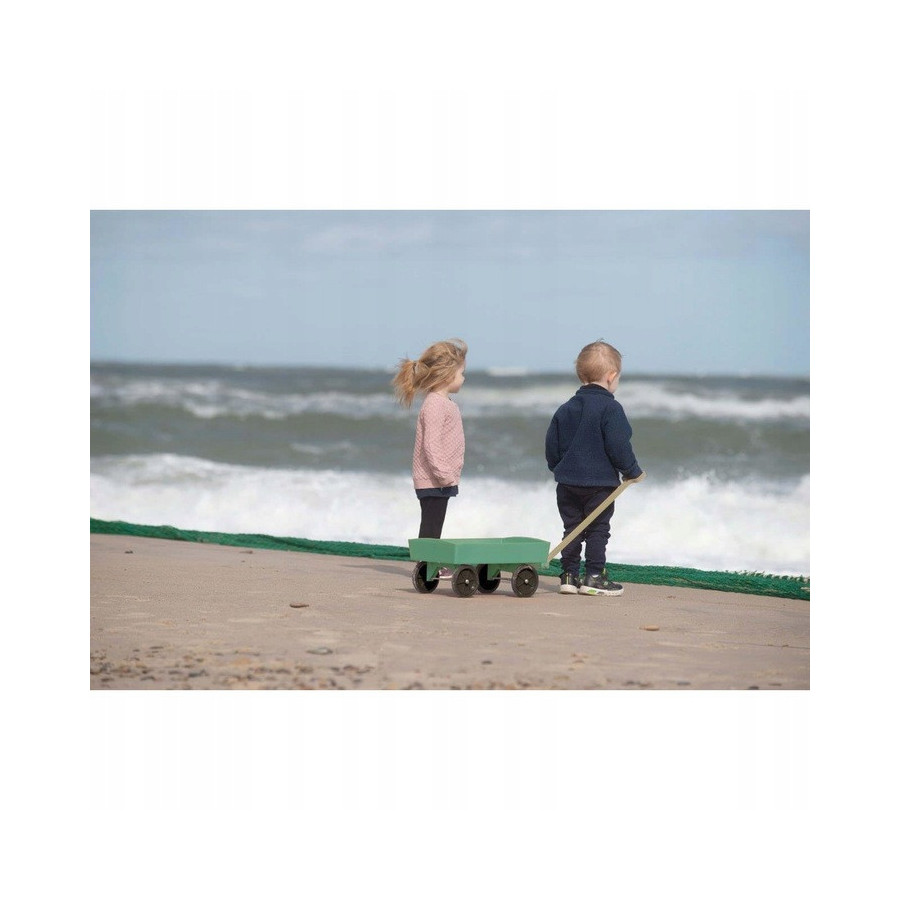 Wózek plażowy ogrodowy Blue Marine Toys / Dantoy