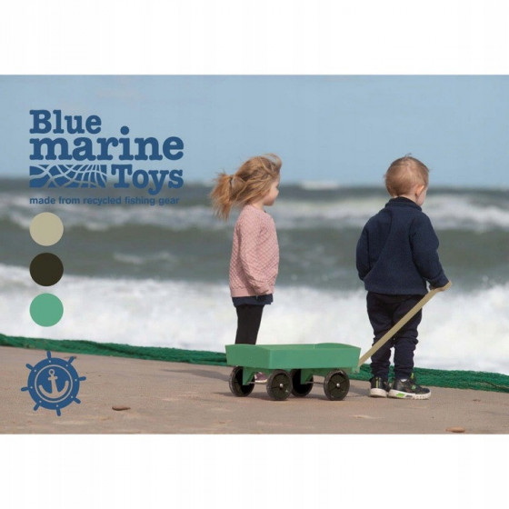 WÃ³zek plaÅ¼owy ogrodowy Blue Marine Toys / Dantoy