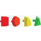 Geometryczne elementy do tablicy STEM 256 el. 8 kol. / Masterkidz Geometryczne elementy do tablicy STEM 256 el. 8 kol. / Masterkidz