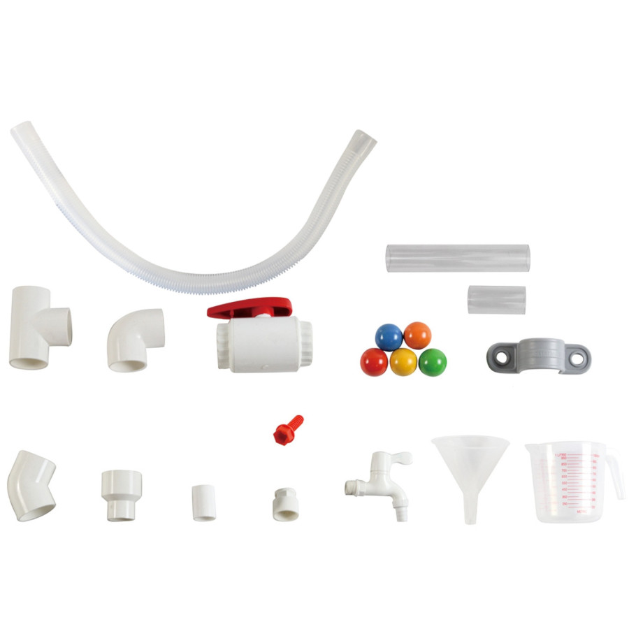 System rur do tablicy edukacyjno kreatywnej STEM 80 el. / Masterkidz System rur do tablicy edukacyjno kreatywnej STEM 80 el. / Masterkidz