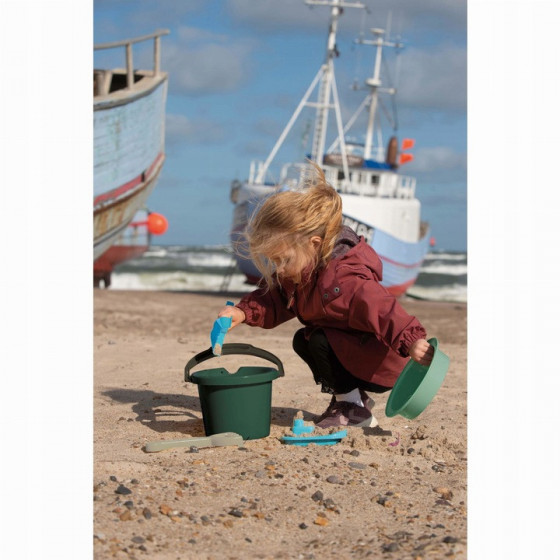 Łódka i zestaw do piasku Blue Marine Toys / Dantoy