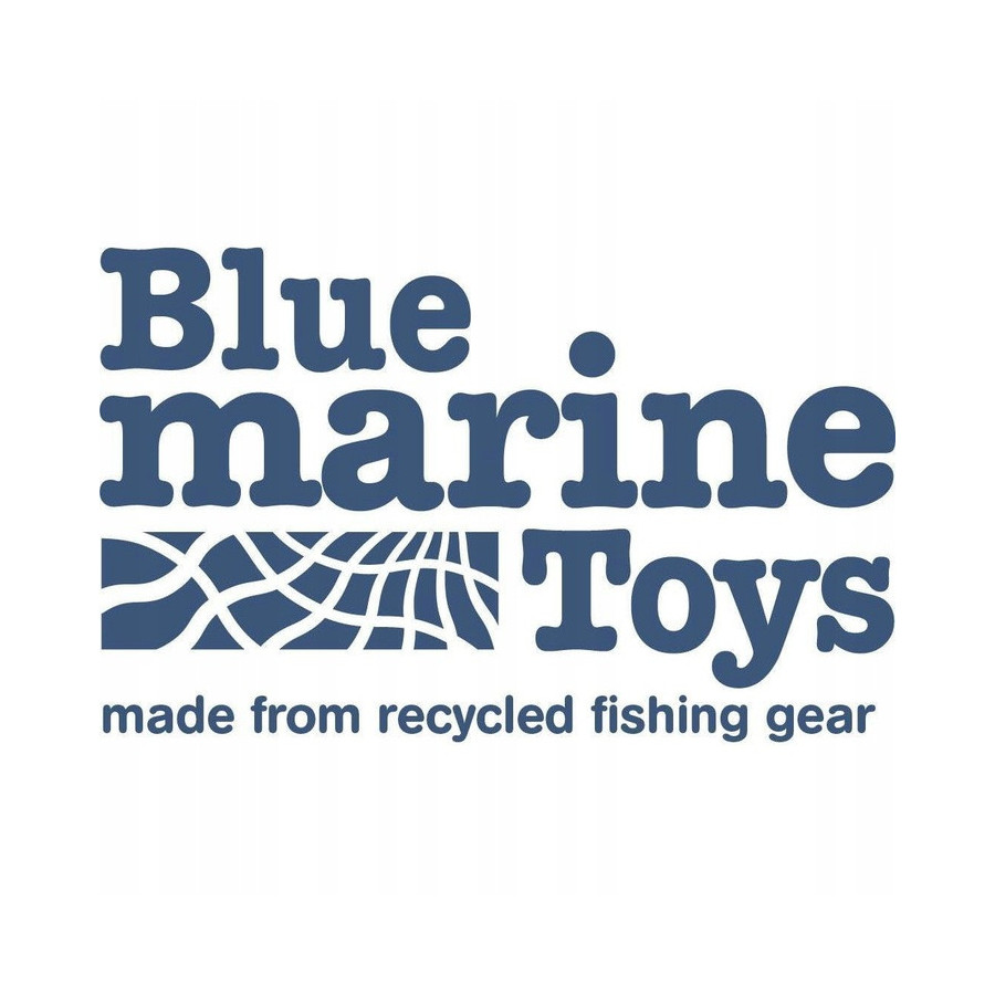 Łódka i zestaw do piasku Blue Marine Toys / Dantoy