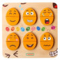 Tablica do nauki emocji jajka Humorki / Masterkidz Tablica do nauki emocji jajka Humorki / Masterkidz