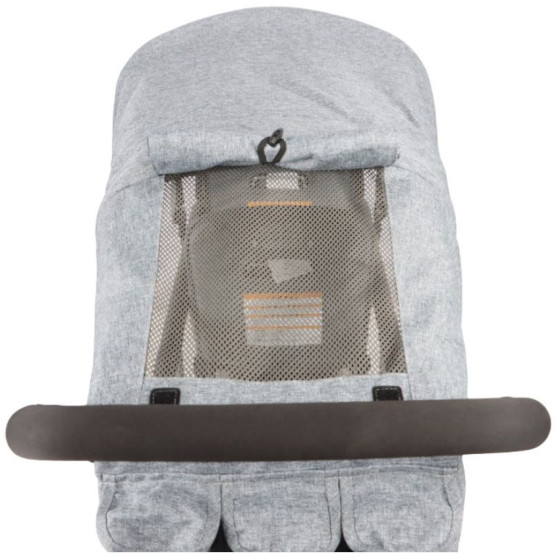 Wózek spacerowy do żłobka Lidoo Ergondrive Grey 3-osobowy / Familidoo