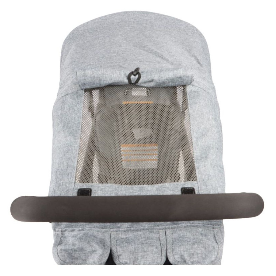 Wózek spacerowy do żłobka Lidoo Ergondrive Grey 3-osobowy / Familidoo