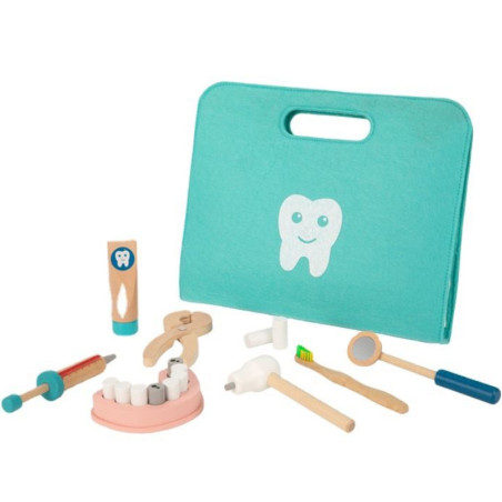 Zestaw małego dentysty 19 el. / Tooky toy