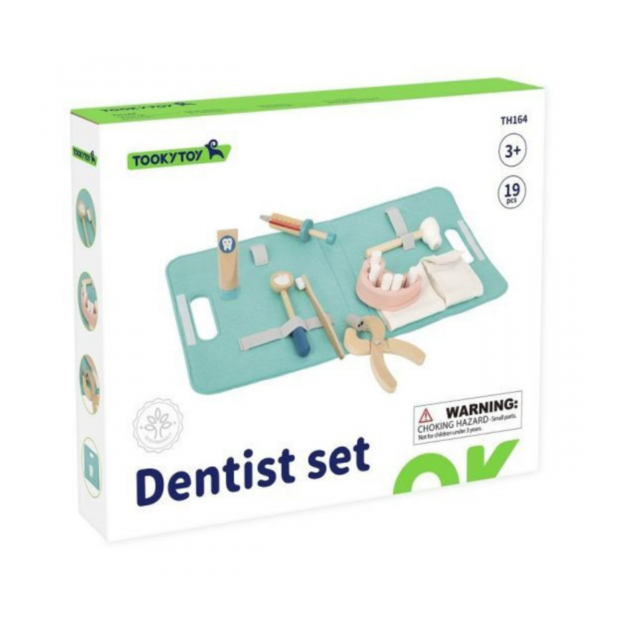 Zestaw małego dentysty 19 el. / Tooky toy