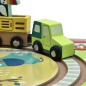 Plansza Zoo z kolejką i zwierzątkami / Tooky toy Plansza Zoo z kolejką i zwierzątkami / Tooky toy