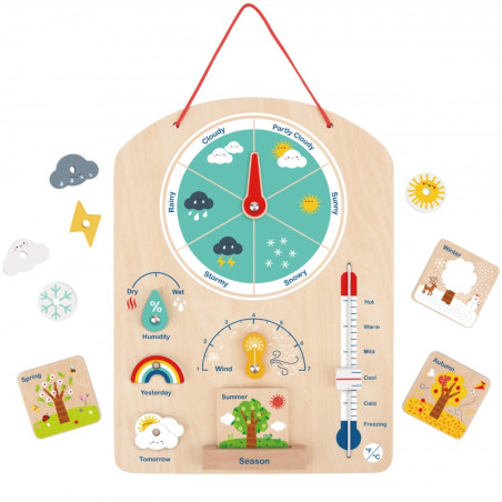 Zestaw zabawek edukacyjnych 6w1 / Tooky toy