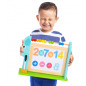 Edukacyjna tablica + 18 magnetycznych elementów / Tooky toy