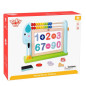 Edukacyjna tablica + 18 magnetycznych elementów / Tooky toy