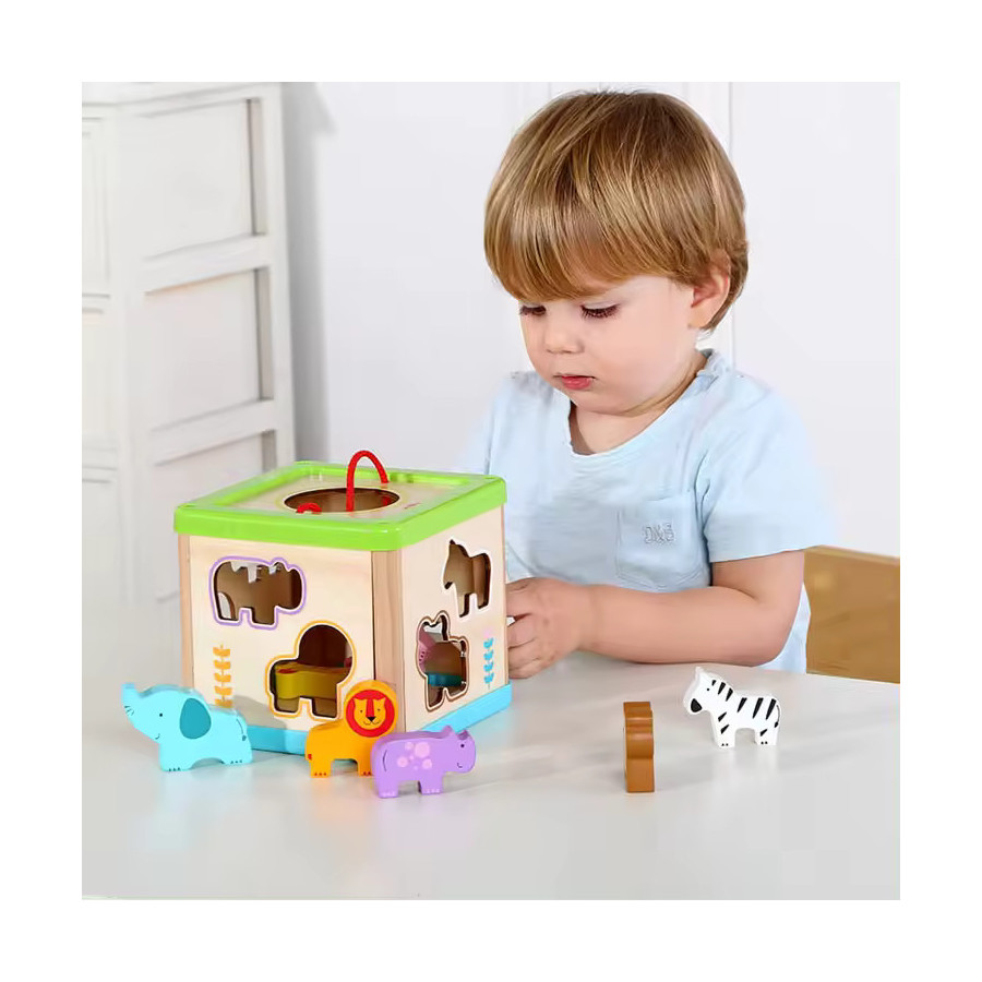 Sorter edukacyjna Zwierzątka / Tooky toy