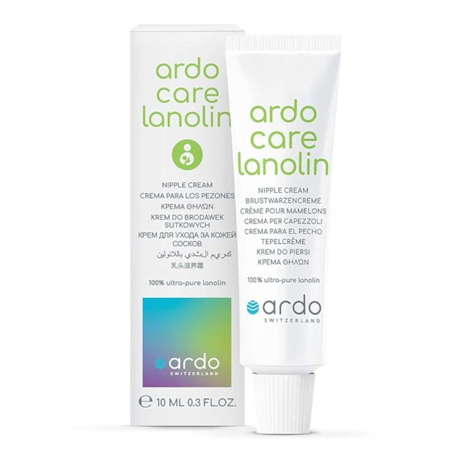Maść na brodawki Gold Cream 100% lanolina 10 ml / Ardo Medical Maść na brodawki Gold Cream 100% lanolina 10 ml / Ardo Medical