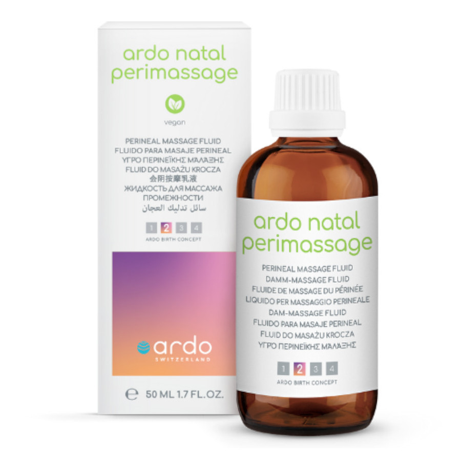 Wegański olejek do masażu perinatalnego Natal 50 ml / Ardo Medical Wegański olejek do masażu perinatalnego Natal 50 ml / Ardo Medical