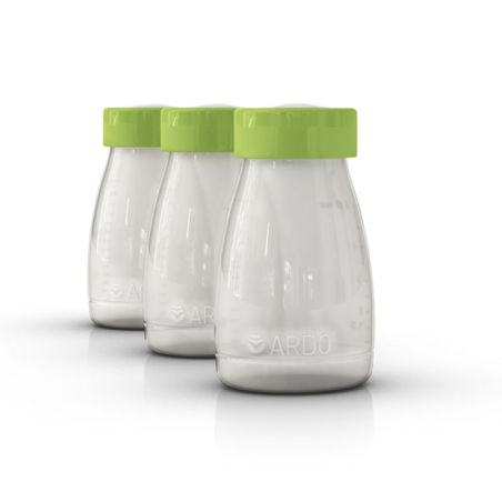 Butelki wielorazowe na pokarm 150 ml 3 szt. / Ardo Medical