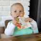 Wielorazowe saszetki na musy 150 ml 5 szt. / Babyono Wielorazowe saszetki na musy 150 ml 5 szt. / Babyono