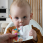 Wielorazowe saszetki na musy 150 ml 5 szt. / Babyono Wielorazowe saszetki na musy 150 ml 5 szt. / Babyono