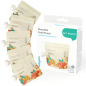 Wielorazowe saszetki na musy 150 ml 5 szt. / Babyono Wielorazowe saszetki na musy 150 ml 5 szt. / Babyono
