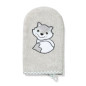 Myjka do k膮pieli bambusowa Szara / Babyono Myjka do k膮pieli bambusowa Szara / Babyono