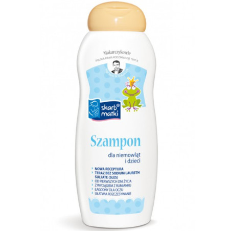 Delikatny szampon dla dzieci i niemowląt 250 ml / Skarb Matki
