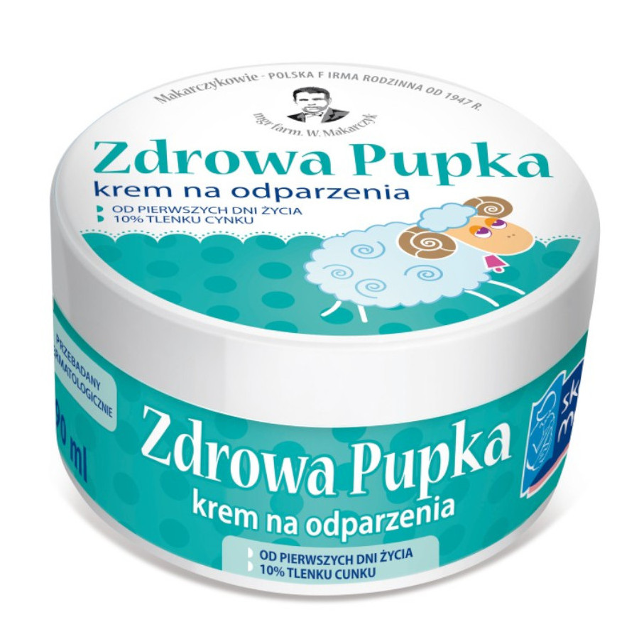 Krem do pupy na odparzenia dla dzieci i niemowl膮t 90 ml / Skarb Matki Krem do pupy na odparzenia dla dzieci i niemowl膮t 90 ml / Skarb Matki