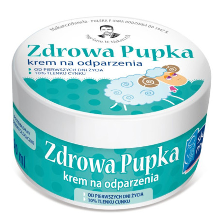 Krem do pupy na odparzenia dla dzieci i niemowląt 90 ml / Skarb Matki