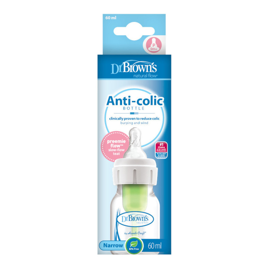 Butelka od urodzenia szeroka Opti+ 60 ml / Dr Brown's