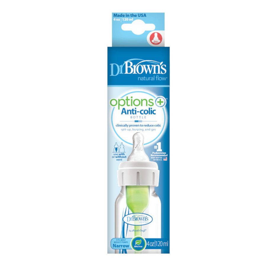 Butelka od urodzenia szeroka Opti+ 120 ml / Dr Brown's