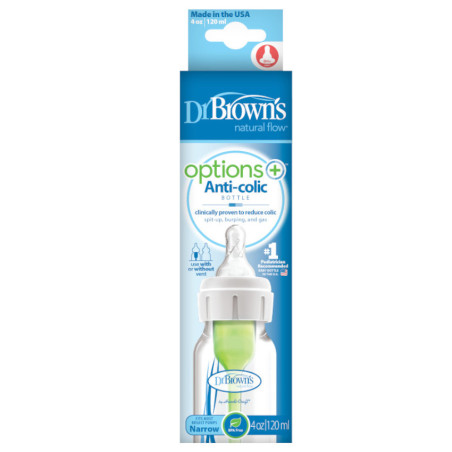 Butelka od urodzenia szeroka Opti+ 120 ml / Dr Brown's
