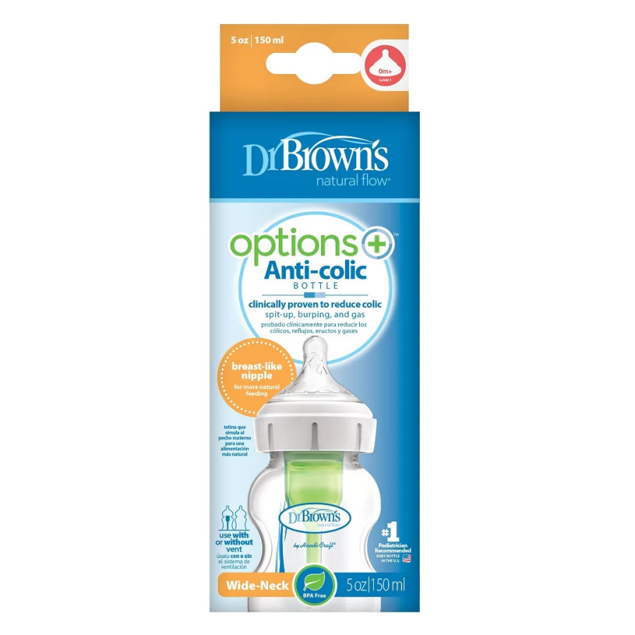 Butelka od urodzenia szeroka Opti+ 150 ml / Dr Brown's