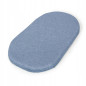 Prześcieradło do gondoli (73-80 x 30-37) 2 szt. Dark grey + Blue / Ceba Baby Prześcieradło do gondoli (73-80 x 30-37) 2 szt. Dark grey + Blue / Ceba Baby