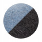 Prześcieradło do gondoli (73-80 x 30-37) 2 szt. Dark grey + Blue / Ceba Baby Prześcieradło do gondoli (73-80 x 30-37) 2 szt. Dark grey + Blue / Ceba Baby