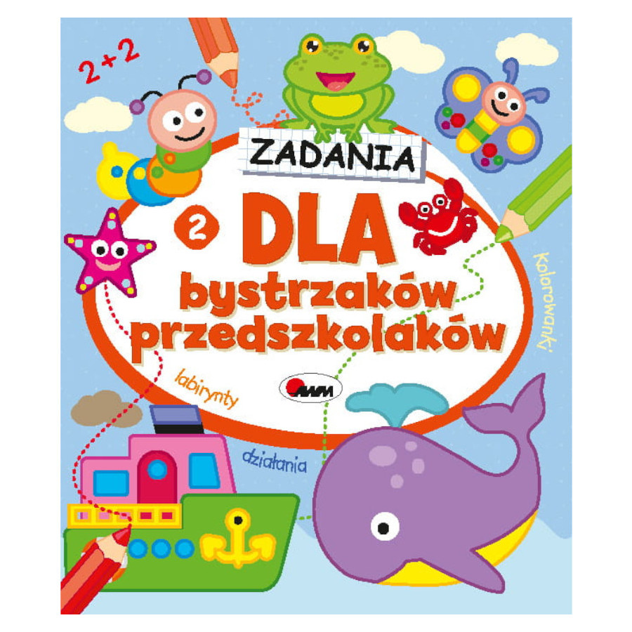 Zadania dla bystrzaków przedszkolaków 2 / Awm