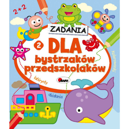 Zadania dla bystrzaków przedszkolaków 2 / Awm