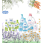Olejek do ciała dla niemowląt 150 ml / Bebble Olejek do ciała dla niemowląt 150 ml / Bebble