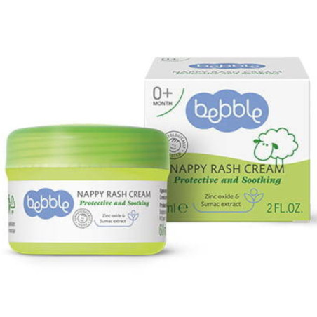 Krem na odparzenia dla niemowląt 60 ml / Bebble