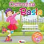 Książeczka dbam o zdrowie - Ostrożna Basia / Awm