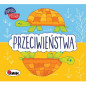 Książeczka dopasuj połówki Przeciwieństwa / Awm