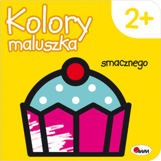 Kolorowanka kolory maluszka Smacznego / Awm