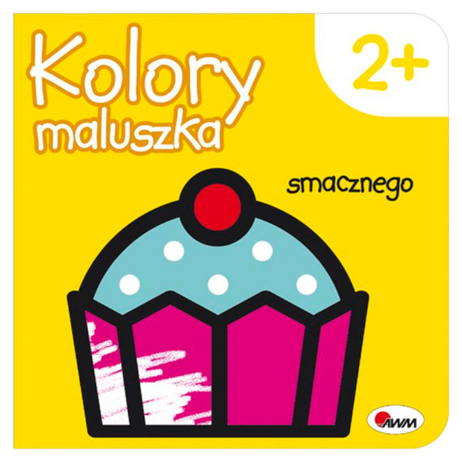 Kolorowanka kolory maluszka Smacznego / Awm Kolorowanka kolory maluszka Smacznego / Awm