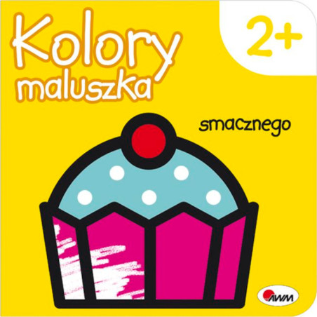 Kolorowanka kolory maluszka Smacznego / Awm