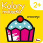 Kolorowanka kolory maluszka Smacznego / Awm Kolorowanka kolory maluszka Smacznego / Awm