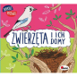 Książeczka dopasuj połówki Zwierzęta i ich domy / Awm Książeczka dopasuj połówki Zwierzęta i ich domy / Awm