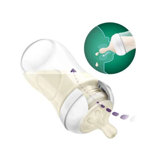Butelka dla niemowląt szklana responsywna 240 ml / Philips Avent