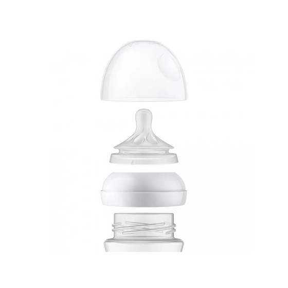 Butelka dla niemowląt szklana responsywna 240 ml / Philips Avent