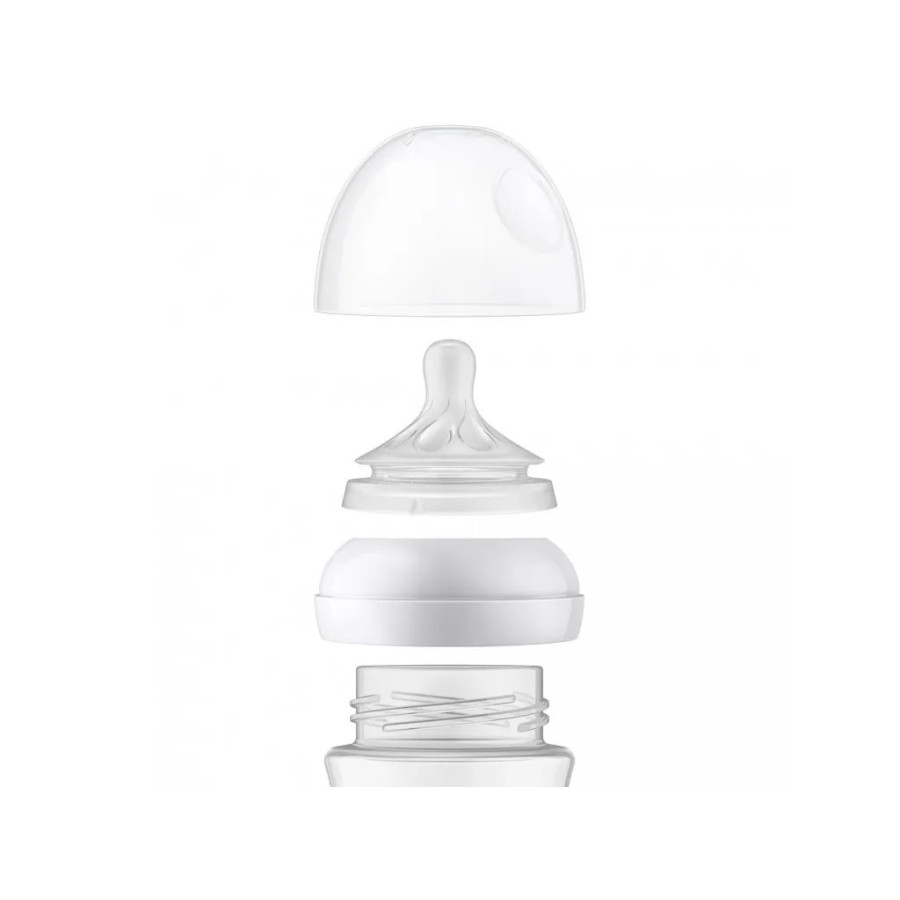 Butelka dla niemowląt szklana responsywna 240 ml / Philips Avent