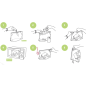 Torebki do dezynfekcji Easy Clean 1 szt. / Ardo Medical Torebki do dezynfekcji Easy Clean 1 szt. / Ardo Medical